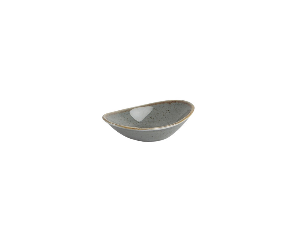 Мини-диш 7*11 см, PORLAND, SEASONS Dark grey