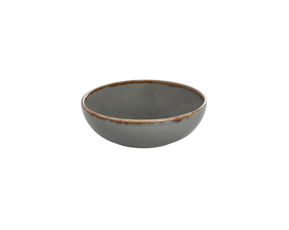Соусник 10 см, PORLAND, SEASONS Dark grey
