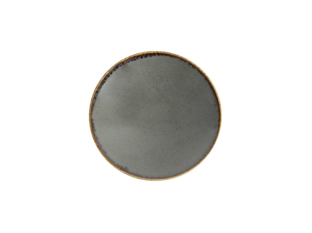 Салатник полуглубокий 17 см, PORLAND, SEASONS Dark grey