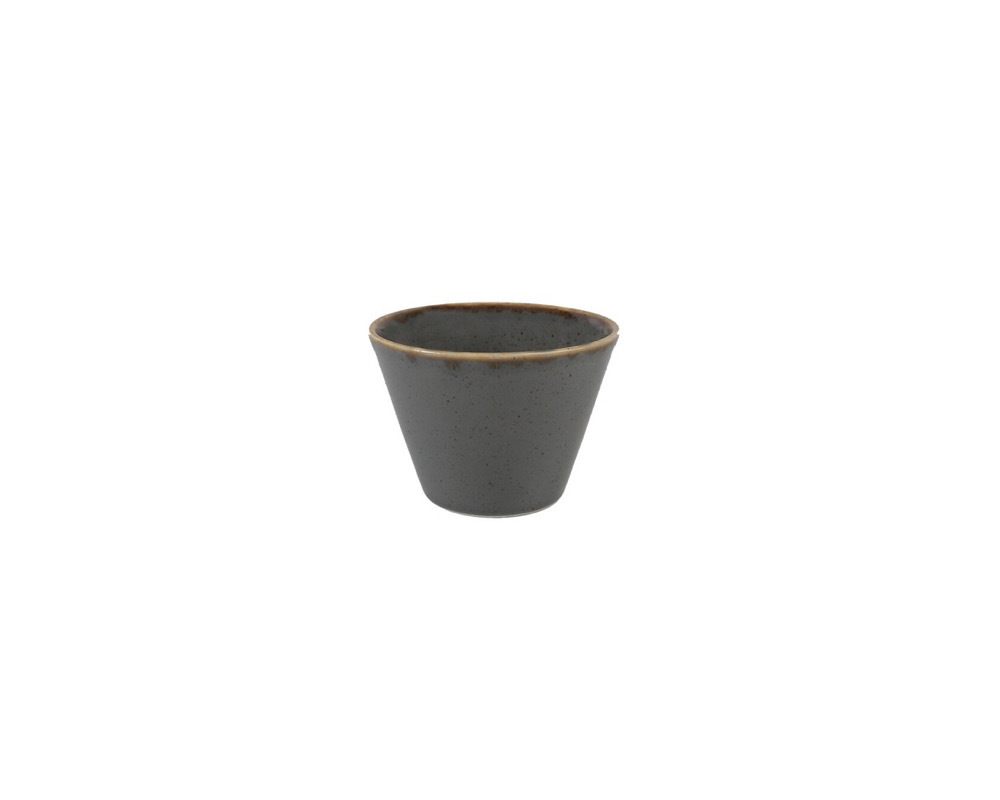 Соусник конический 10 см, PORLAND, SEASONS Dark grey