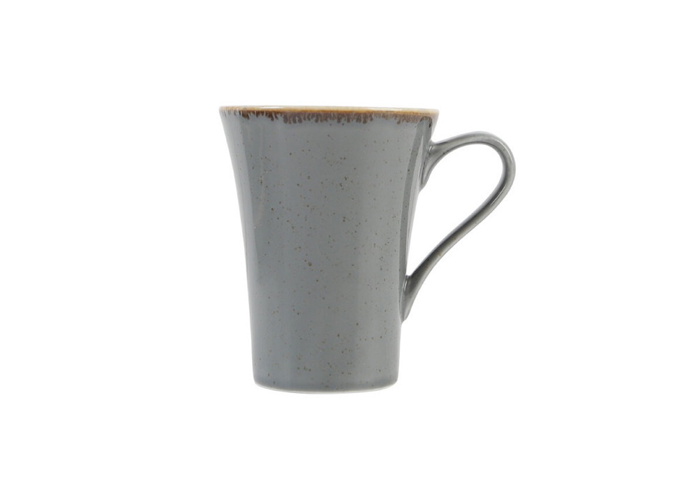 Кружка 340 мл, PORLAND, SEASONS Dark grey