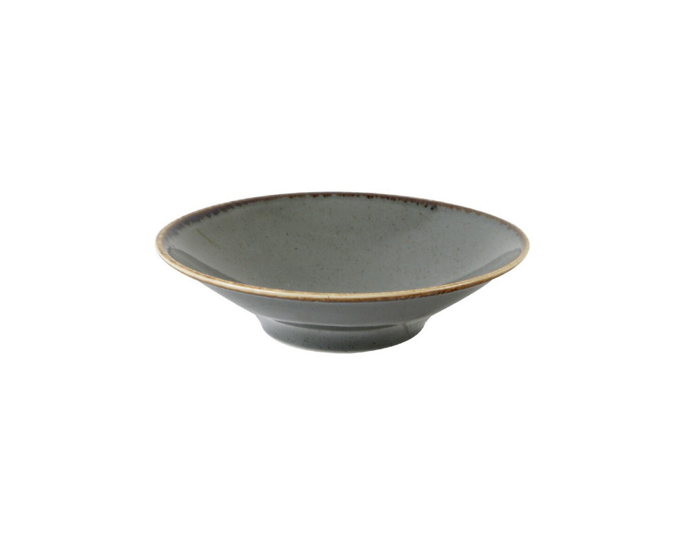 Чаша для салата 20 см, PORLAND, SEASONS Dark grey