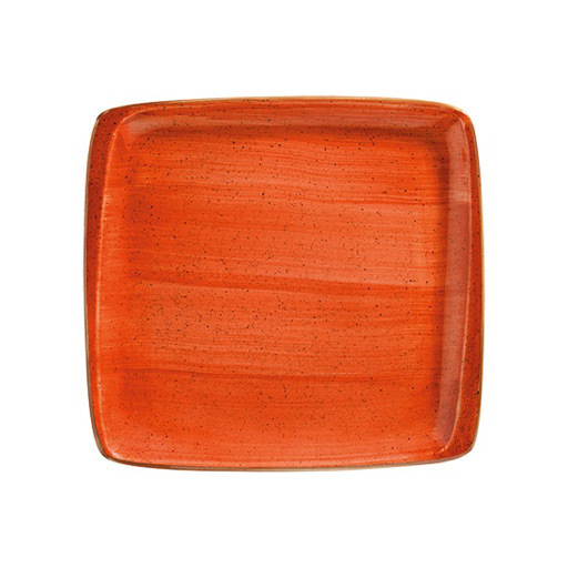 Тарелка квадратная 27*25 см, BONNA TERRACOTA