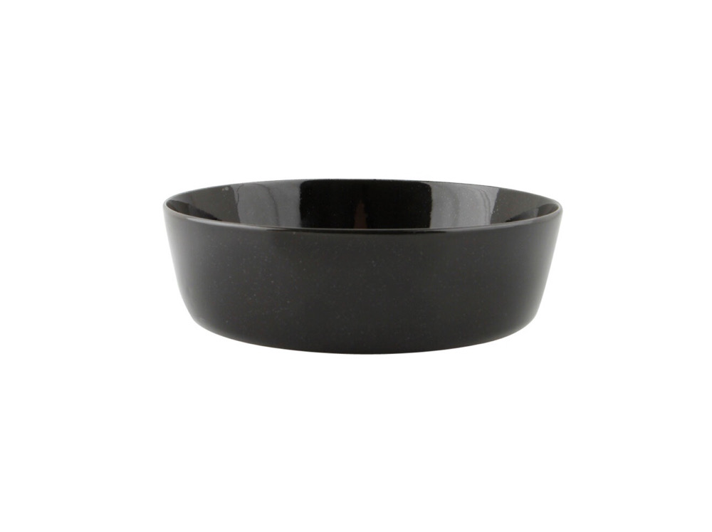 Салатник с бортом 24 см, PORLAND, BLACK MOSS