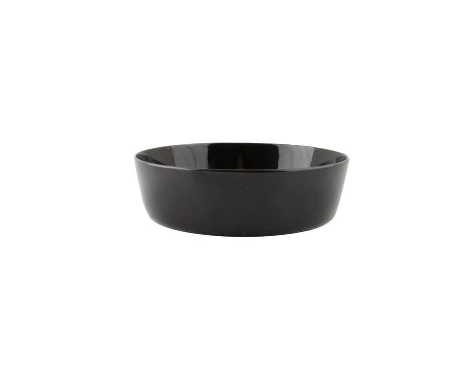 Салатник с бортом 16 см, PORLAND, BLACK MOSS