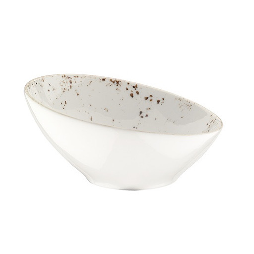 Салатник скошенный 22 см (850 мл), BONNA GRAIN