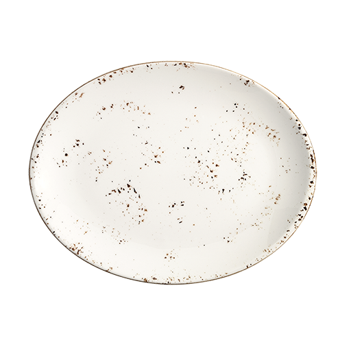 Тарелка овальная 31*24 см, BONNA GRAIN