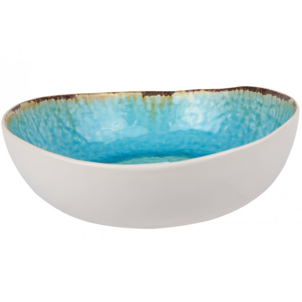 Салатник 21*20*6 см, COSY TRENDY, LAGUNA  AZZURO