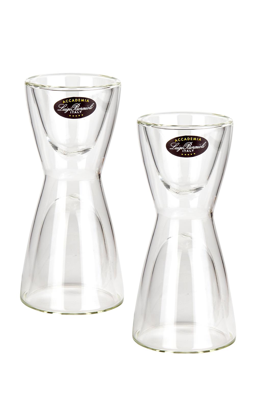 Набор из 2 стаканов для эспрессо и воды UNICO Thermic Glass (65/100 мл)