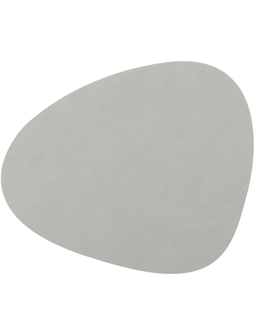 Сервировочная салфетка фигурная из кожи 37*44 см (металлик) LINDDNA, Nupo
