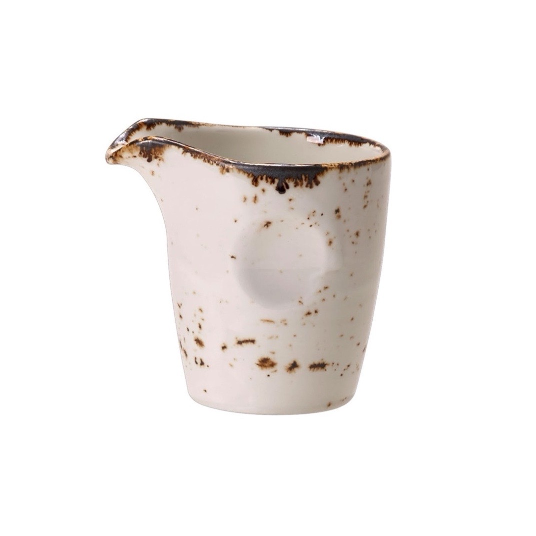 Сливочник 85  мл, цвет - белый, CRAFT WHITE, STEELITE