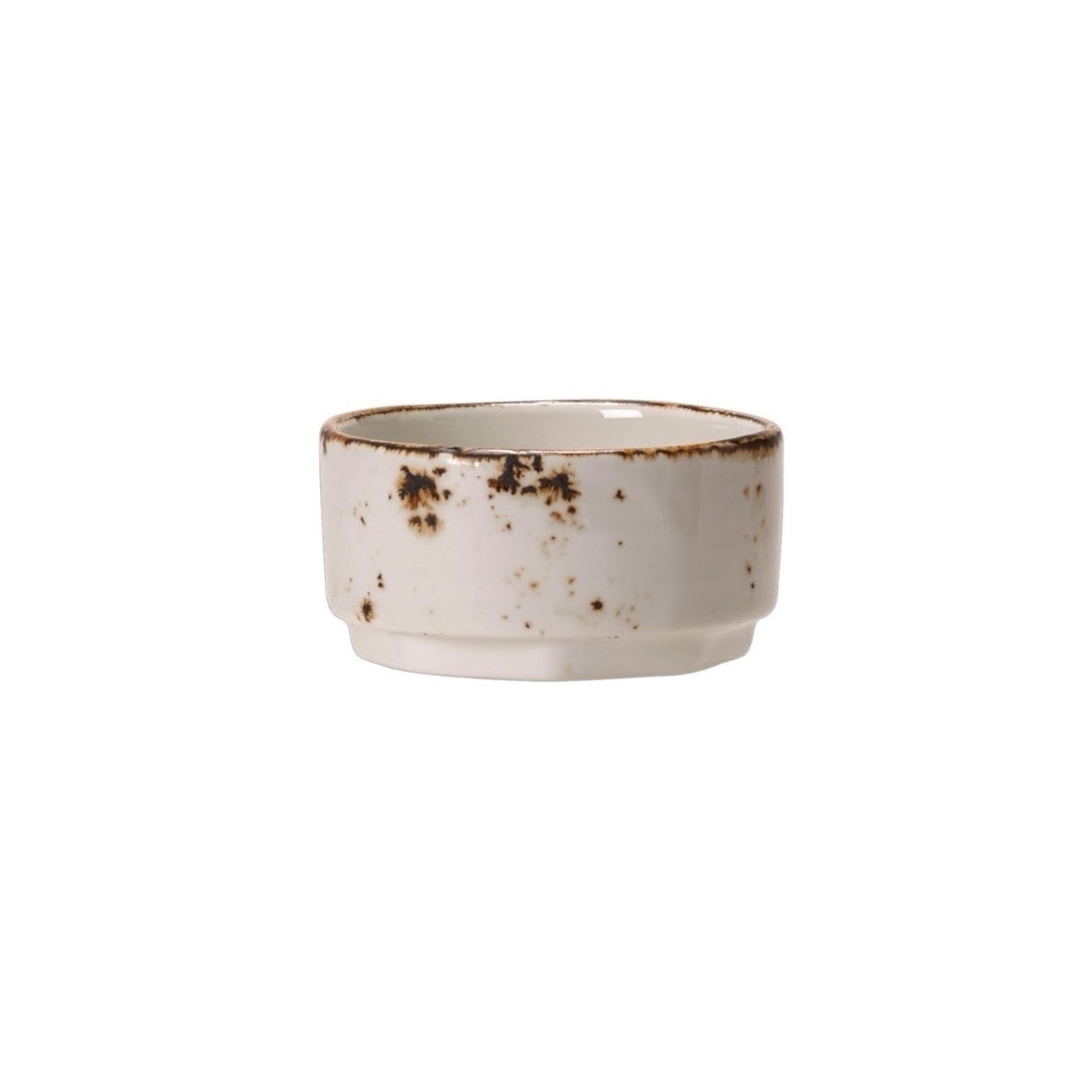 Соусник 55 мл, цвет - белый, CRAFT WHITE, STEELITE