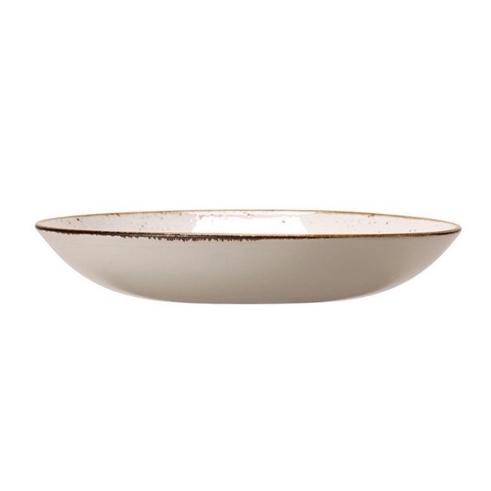 Тарелка полуглубокая 25,5 см, цвет - белый, CRAFT WHITE, STEELITE