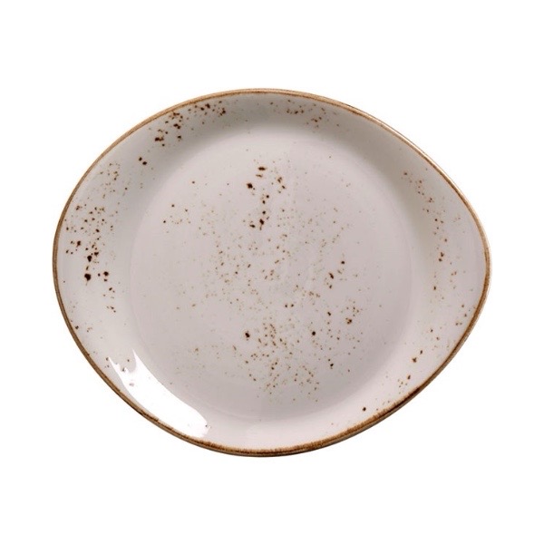 Тарелка асимметричная 15,5 см, цвет - белый, CRAFT WHITE, STEELITE