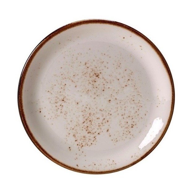 Тарелка 23 см, цвет - белый, CRAFT WHITE, STEELITE