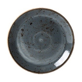 Тарелка 23 см, цвет - синий, CRAFT BLUE, STEELITE