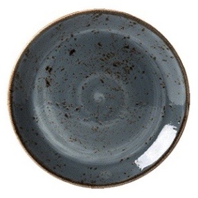 Тарелка 25 см, цвет - синий, CRAFT BLUE, STEELITE