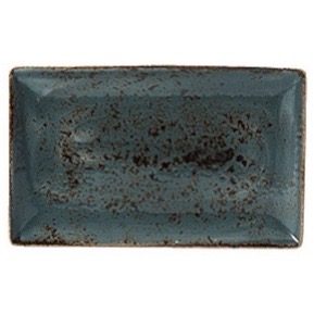 Блюдо прямоугольное 33х19 см, цвет - синий, CRAFT BLUE, STEELITE