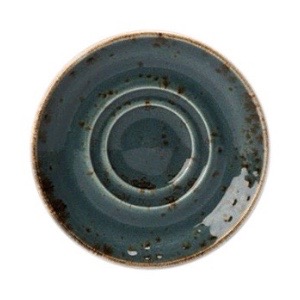 Блюдце 14,5 см, цвет - синий, CRAFT BLUE, STEELITE