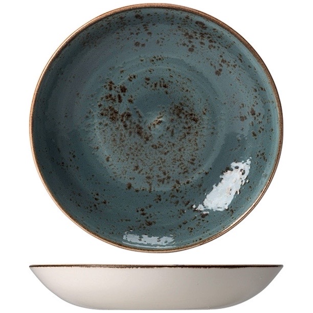 Тарелка полуглубокая 29 см, цвет - синий, CRAFT BLUE, STEELITE