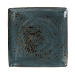Блюдо квадратное 27 см, цвет - синий, CRAFT BLUE, STEELITE