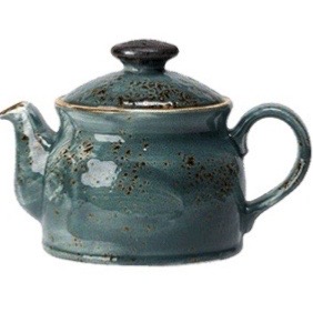 Чайник 425 мл, цвет - синий, CRAFT BLUE, STEELITE