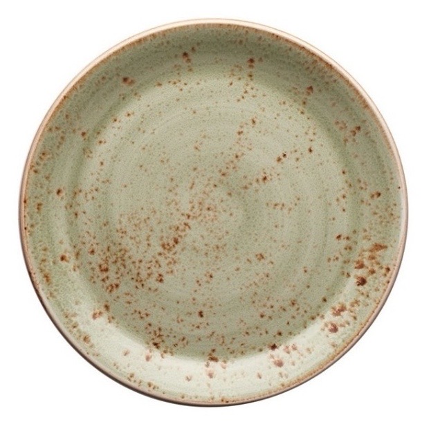 Тарелка 25 см, цвет - зеленый, CRAFT GREEN, STEELITE