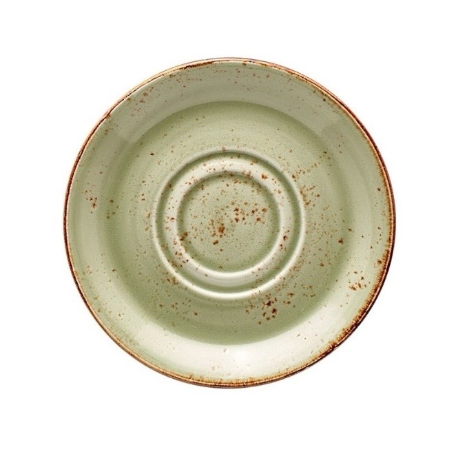 Блюдце 11 см, цвет - зеленый, CRAFT GREEN, STEELITE