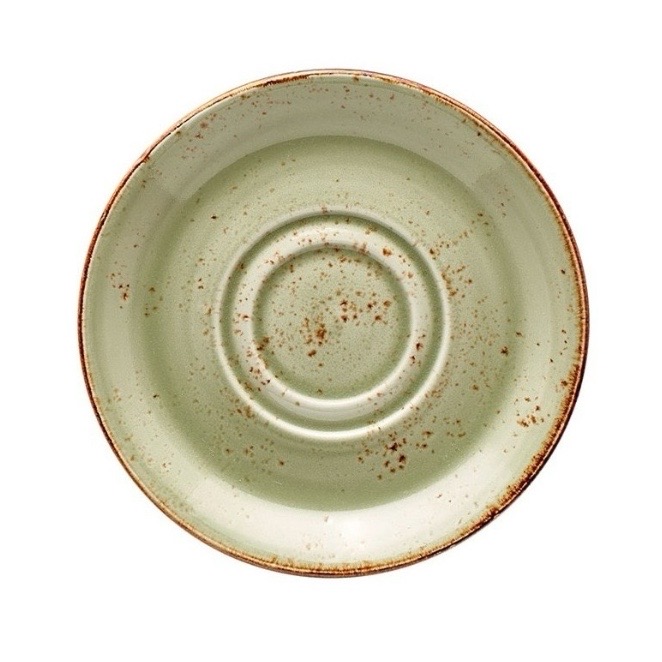 Блюдце 16,5 см, цвет - зеленый, CRAFT GREEN, STEELITE