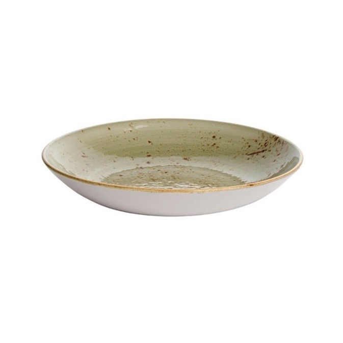 Салатник 13 см, цвет - зеленый, CRAFT GREEN, STEELITE