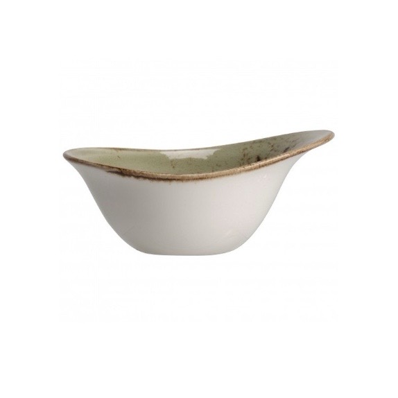 Соусник асимметричный 125 мл, цвет - зеленый, CRAFT GREEN, STEELITE
