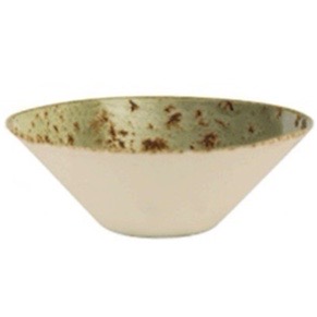 Салатник/суповая тарелка 20 см (800 мл), цвет - зеленый, CRAFT GREEN, STEELITE