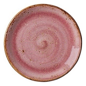 Тарелка 25 см, цвет - малиновый, CRAFT RASPBERRY, STEELITE