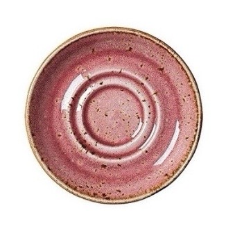 Блюдце 14,5 см, цвет - малиновый, CRAFT RASPBERRY, STEELITE