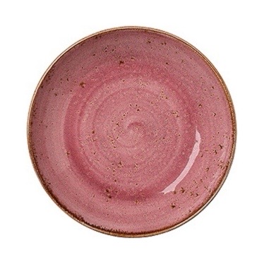 Тарелка полуглубокая 21,5 см, цвет - малиновый, CRAFT RASPBERRY, STEELITE