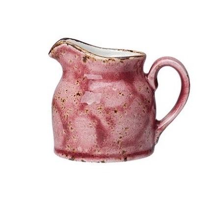 Молочник 185 мл, цвет - малиновый, CRAFT RASPBERRY, STEELITE
