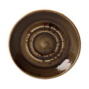 Блюдце 14,5 см, цвет - коричневый, CRAFT BROWN, STEELITE