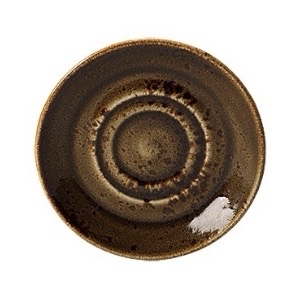 Блюдце 11 см, цвет - коричневый, CRAFT BROWN, STEELITE