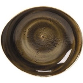 Салатник асимметричный 28х24,5 см, цвет - коричневый, CRAFT BROWN, STEELITE