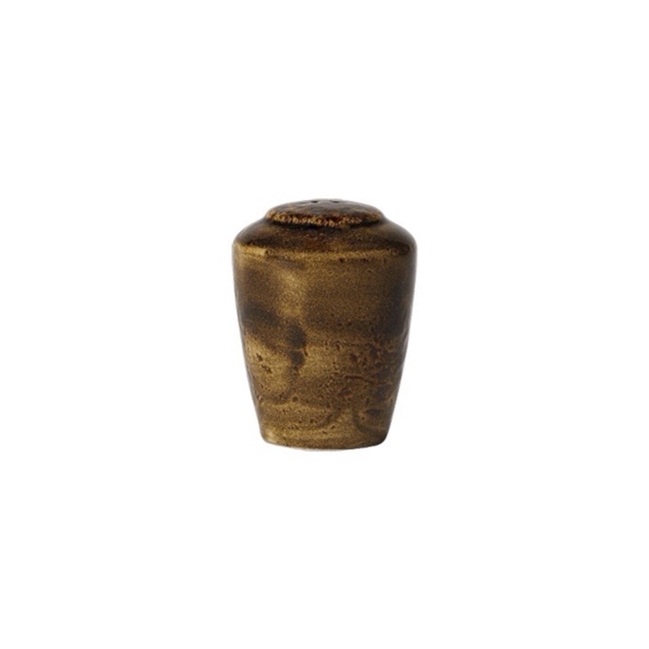 Солонка 7,5 см, цвет - коричневый, CRAFT BROWN, STEELITE