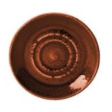 Блюдце 14,5 см, цвет - терракот, CRAFT TERRACOTTA, STEELITE