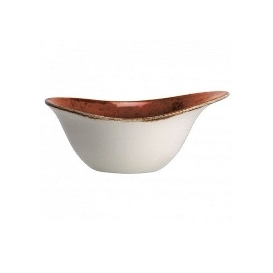 Соусник асимметричный 125 мл, цвет - терракот, CRAFT TERRACOTTA, STEELITE