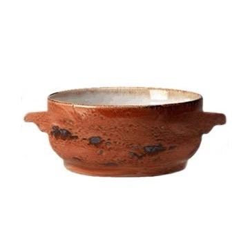 Горшочек суповой 12 см (450 мл), без крышки, цвет - терракот, CRAFT TERRACOTTA, STEELITE