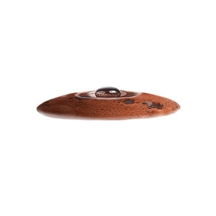 Крышка для горшочка супового 450 мл, цвет - терракот, CRAFT TERRACOTTA, STEELITE