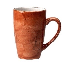 Кружка 285 мл, цвет - терракот, CRAFT TERRACOTTA, STEELITE
