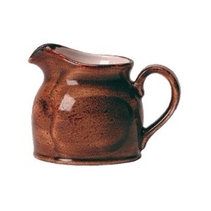 Молочник 185 мл, цвет - терракот, CRAFT TERRACOTTA, STEELITE