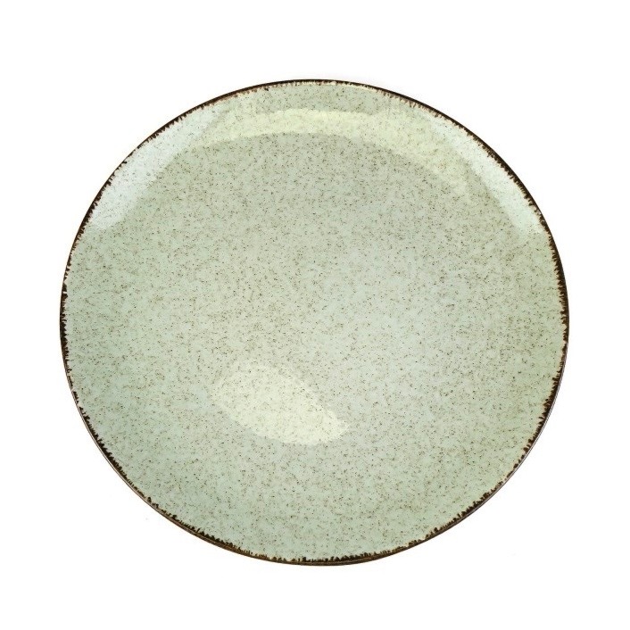 Тарелка 30 см, KUTAHYA, PEARL Mint