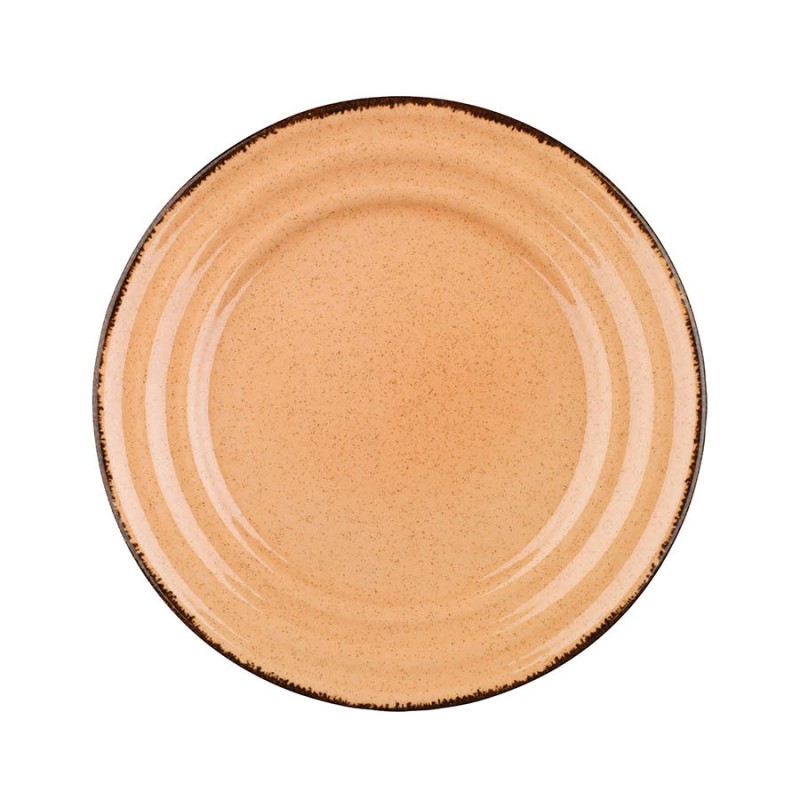 Тарелка с волнистым бортом 30 см, KUTAHYA, PEARL Orange