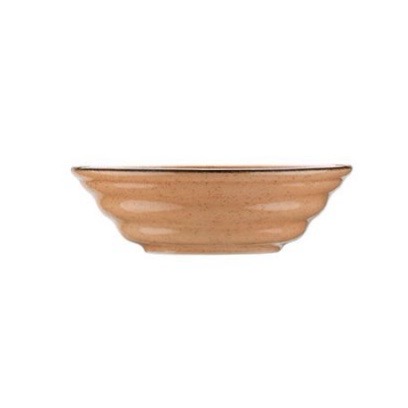 Салатник с волнистым бортом 23 см (1200 мл), KUTAHYA, PEARL Orange
