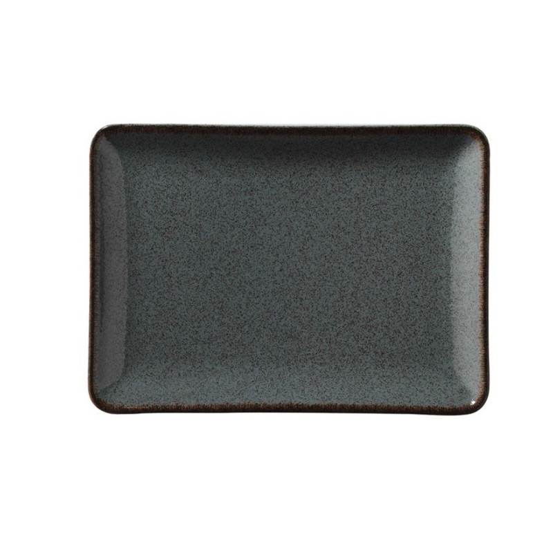 Блюдо прямоугольное 30х22 см, KUTAHYA, PEARL Blue